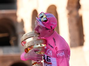 Tadej Pogacar, Giro de Italia