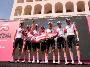 UAE Team Emirates, Giro de Italia