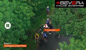 Caída Dauphiné Remco Evenepoel.