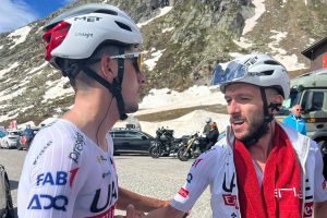Joao Almeida, Adam Yates, UAE Team Emirates