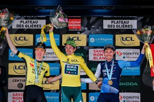 Jorgenson, Roglic, Gee, Critérium du Dauphiné