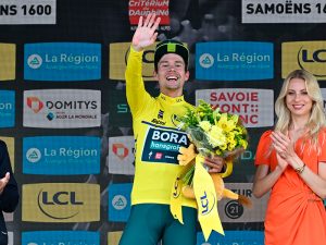 Primoz Roglic, Critérium du Dauphiné