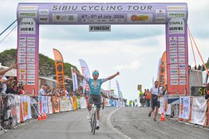 Jonathan Caicedo, Sibiu Tour