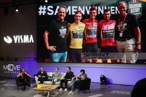 Team presentation Visma - Lease a Bike 2024