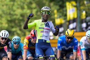 Biniam Girmay, Foto - Tour de France