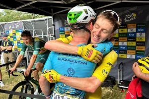 Pogacar, Cavendish, Foto - Tour de France