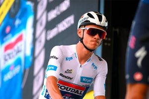 Remco Evenepoel, foto-GettySport