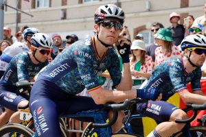 Van Aert - Visma Lease a Bike