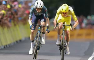vingegaard sprint
