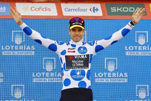 van aert montaña