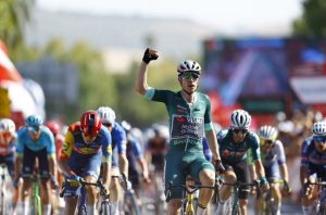 van aert vuelta