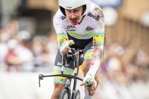 Jay Vine, SprintCycling