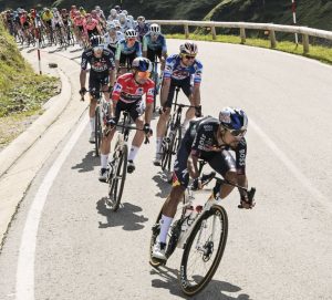 Martínez, Roglic, La Vuelta
