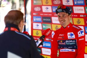 Primoz Roglic, La Vuelta