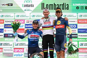 Podio Lombardía