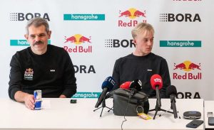 Ralph Denk, Maxim van Gils, Red Bull - BORA - hansgrohe