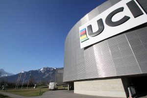 Sede de la UCI en Aigle, Suiza