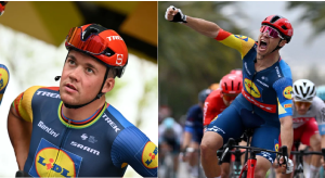 Mads Pedersen y Jonathan Milan - Lidl-Trek