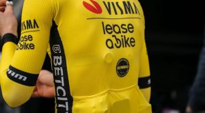 El Visma uso el sensor en sus espaldas en la Volta ao Algarve