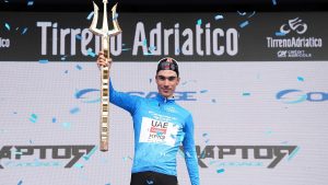 Ayuso Tirreno Adriatico 2025