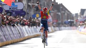 Mads Pedersen Gent-Wevelgem 2025