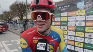 Mads Pedersen Paris Nice 2025