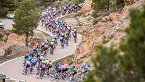 Pelotón Volta Catalunya