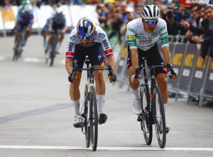 Roglic Ayuso Volta Catalunya Etapa 4 2025