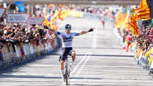 Roglic Volta Catalunya 2025