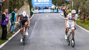 Van der Poel Pogacar - Milano San Remo 2025