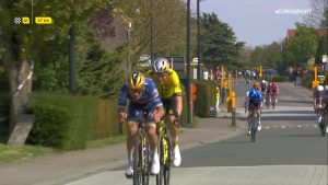 Evenepoel Van Aert Brabantse Pijl 2025