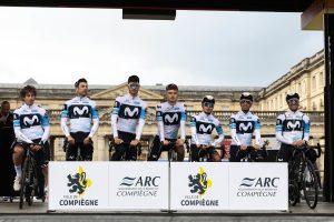 Movistar Paris Roubaix 2025