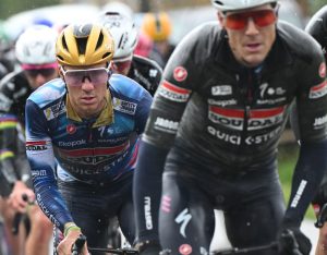 Remco Evenepoel Flecha 2025