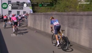 Remco Evenepoel Liege 2025