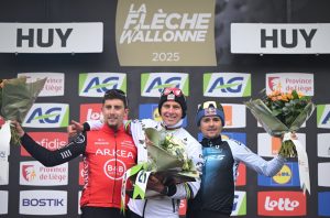 Vauquelin, Pogacar, Pidcock, Flecha Valona 2025
