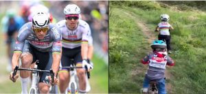 niños pogacar van der poel
