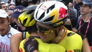 Giro kooij van aert