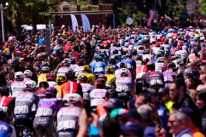 Grupo principal - Giro de Italia 2025