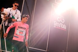 Isaac Del Toro, UAE Team Emirates, ph LaPresse
