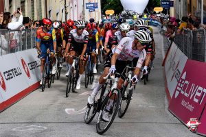 Juan Ayuso, Isaac del Toro, UAE Team Emirates, ph Sprint