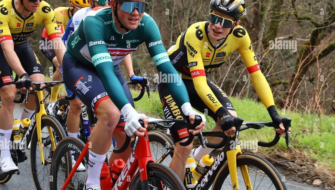 Pedersen y Vingegaard