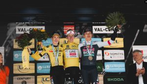Dauphine 2025 lipowitz pogacar vingegaard