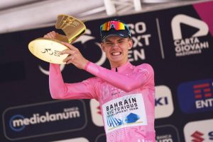 Jakob Omrzel bahrain 2025 giro next gen