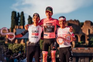 La Presse News - Del Toro Carapaz Yates Giro 2025