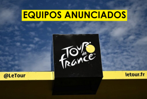Tour 2025 equipos