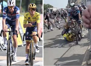 remco dauphine 2025 evenepoel