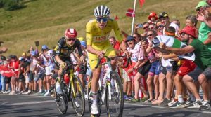 Cor Vos pogacar Vingegaard tdf 2025