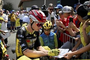 Jonas Vingegaard, Visma - Lease a Bike, Ph ASO