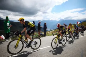 Jorgenson Vingegaard Pogacar tdf e18 2025
