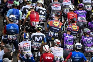 Pelotón Tour de Francia / Foto ASO